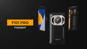 FOSSiBOT F101 PROโทรศัพท์ 5.45 "FHD + 15GB + 128GBสมาร์ทโฟนAndroid 13 อินฟราเรดNight Visionกล้อง 10600MAh