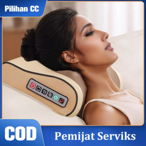 Bantal Pijat Multi-Fungsi: Serviks & Punggung