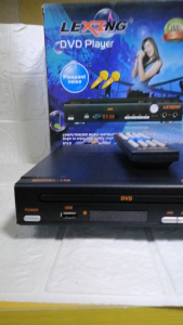 LEXING LX-12 MIDI DVD PLAYER USB 2.0 INPUT LED