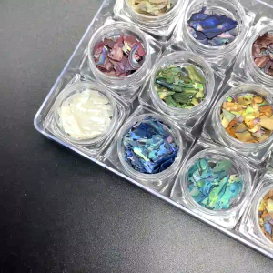 Sét Xà Cừ Vân Đá Làm Móng Siêu Sáng  Nail  Ẩn Gel