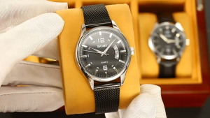 SKMEI 2046L Jam Tangan Pria Wanita Analog Casual Quartz Tali Kulit