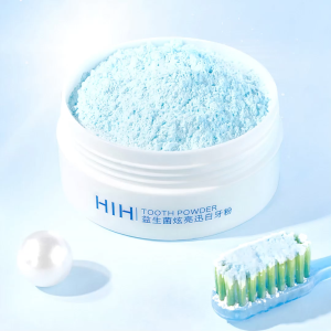 Bột trắng răng Brightening HIH khử hôi miệng hộp 50g