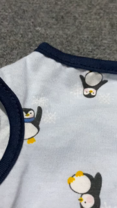 Wawoye Baju Kucing Anjing Monyet Kelinci Lucu Motif Karakter Gambar Hiu Penguin Bahan Adem Nyaman Dipakai