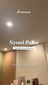 Hannochs Downlight LED Tricolor IBR 25 / 18 /15 / 12 / 9 / 5 / 3 Watt PANEL LED Bulat Tricolour 3 Warna