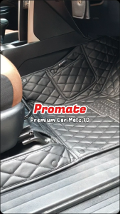 Karpet 7D Promate Premium Car Mats Mobil All New Fortuner 2016 - 2024