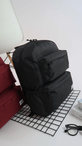 Youbee Limited - Tas Ransel Outdoor Tas Backpack Sekolah Hitam