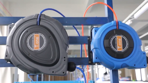 Mini 8x5mm 10m Automotive Air Hose Reel Automatic Retractable Reel