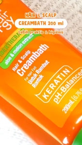 MAKARIZO Hair Energy Creambath Tube 200ml || Makarizo Energy Fibertherapy Hair & Scalp Creambath || Perawatan Rambut Rontok