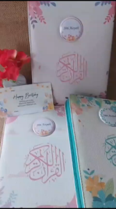 Al-Quran A5 Kaleb Resleting: Hadiah Istimewa Pernikahan