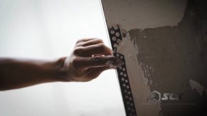 Corner bead sudutan luar tembok UPVC PVC SCK A1 W 2.5m