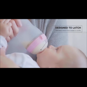 Comotomo 2x250ml Twin Pack Soft Silicone Baby Bottle Botol Susu Mirip Payudara Lembut