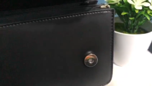 Tas Selempang Wanita Import Black Trendy