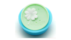 Silicone Mould Round Handmade Soap Mold 70g Clover Flower Four Leaf Mould For Jelly 3D Acuan Silikon Sabun Bulat Handmade