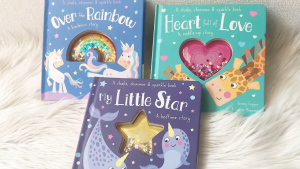 Shake Shimmer & Sparkle Story Board Books with sweet & heart warming story
