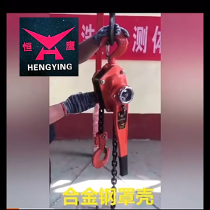 1 / 1.5 / 2 Tan x 1.5m / 3m Lever Block Chain Hoist Hand Operated Lever Block Manual Chain Hoist