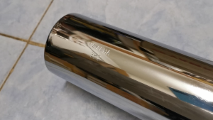 YAMAHA RXZ EXHAUST MUFFLER EKSOS STANDARD 100% ORIGINAL RXZ EKSOS 3XL-E4711-00