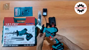 Gergaji Jigsaw Baterai Jig Saw Mesin NRT-PRO TR83DC Recipro Saw