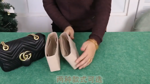 Multi-Pocket Women Insert Bag Felt Insert Bag For Handbag Liner Tote Organizer Bag