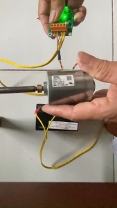 Công Tắc Kiêm Mach ESC Điều Khiển Tốc Độ Đông Cơ Không Chổi Than Nidec