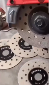 Lưỡi Cắt Nhiều Lỗ Nhỏ Cắt Khô Giảm Nhiệt Mặt Cắt Kim Cương 100x20x1mm Phù Hợp Các Loại Máy Mài Góc Cho Công Trình Đá