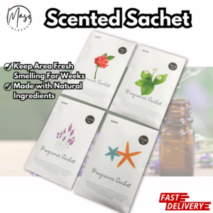Scented Sachet for Closet Handbag Cars and Drawers
