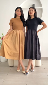 Dress Maxi Naisly Wanita Murah