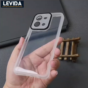 Soft Clear Lensa Kamera Case Vivo Y29 4G & Vivo Y28 4G