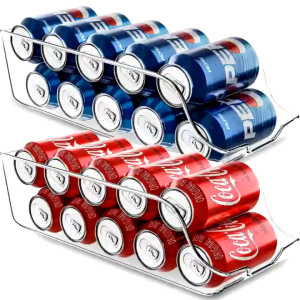 Refrigerator Organizer Bin Large Drawer Fruit and Vegetable Storage Freezer Box Food Organizer Refrigerator Basket Crisper