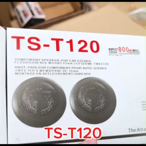 Butterfly Ecommerce ลำโพงทวิสเตอร์โดม /เสียงกลางแหลม/ดอกขนาด1นิ้ว DomeTweeter TS-T120 800W max