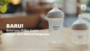 Philips Avent Natural Response 125ml 260ml Koala Giraffe 260ml | Botol Susu Avent