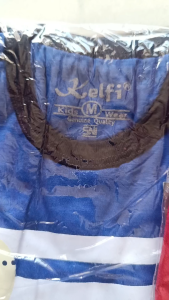 Kelfi Setelan Baju Anak Laki-Laki Usia 0-5 Tahun Seri Captain