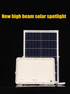 Solar LED Light Outdoor Lighting 5M Cable Light Big Watt LED High Brightness 4000W Solar Street Light High Temperature Durable IP67 Waterproof Outdoor Light Sensor Auto Turn On In Solar Spotlight Outdoor Lighting darklampu