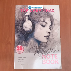 Sách - Tập Chép Nhạc 2 (2024) - Vanlangbooks