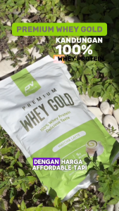 Provus Premium Whey Gold 900 Gram 23 Sajian Whey Protein Concentrate Build Muscle