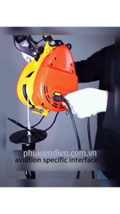 Bộ Điều Khiển Từ Xa Mini Electric Winch 2 Lỗ Cắm - Tời Điện Cao Cấp