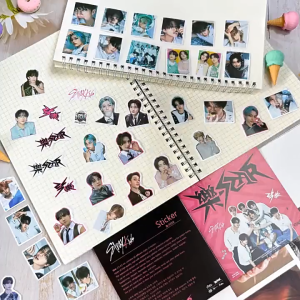 95pcs Stray Kids《S-CLASS : 5 STAR》Stickers Cards Set Collection Kpop SKZ No Repeat Waterproof