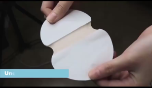 [isi 10]  Bantalan Ketiak Armpit Sweat Pad / Pad Alas Ketiak Anti Keringat Cerianti Lynn Design