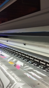 Striping Transparan RX King Motif Flame Racing Copy - Stiker Semifull RX KING Variasi Transparan - SRX-UV - GSI