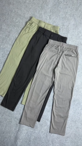 Quần Dài Thể Thao Nam Nữ LEE X - GOOD Chất Vải Gió Cao CấpỐng Suông Form Baggy Cạp Chun Vận Động Thoải Mái - QG28