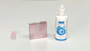 【COD&Dikirim 24】jam Magister Cairan Softlens Cairan pembersih lensa Solusi perawatan lensa kontak 60ml 120ml