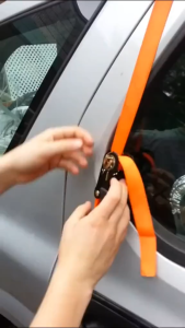 Rachet Tie Down Tali Krek Lashing Cargo 2 Inci x 10M & 12M