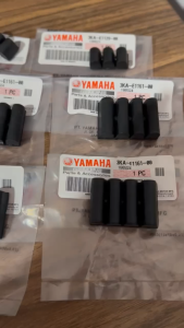 KARET PEREDAM BLOK SEHER BORING RX KING RXK RXKING ORI 1SET ABSORBER