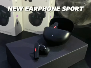 KOOYIINN TWS GAMING Wireless Headphones 9D HiFi Stereo TWS ANTI DELAY LOW LATENCY Earphone Bluetooth gaming earbuds Sports Long Life Battery original 100% - EP54C