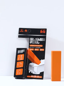 3Pcs Rust Cleaning Easy Limescale Eraser Bathroom Glass Rust Remover Eraser For Removing Scale