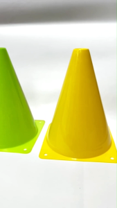 15cm/6 Skittle Plastic Colour Skittle Cone for Sports Football Basketball Training Traffic  | Kon Skital Warna