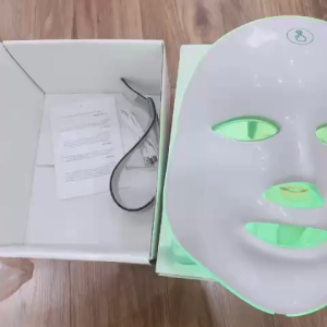 Mặt Nạ Ánh Sáng Sinh Học Mặt Nạ Đèn Led 7 Màu Hàn Quốc SPA -TMV [BH 12 THÁNG]