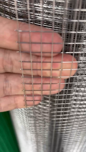 Lưới inox 304 chống chuột làm chuồng rất bền không rỉ sét tất cả các loại ô vuông lớn nhỏ