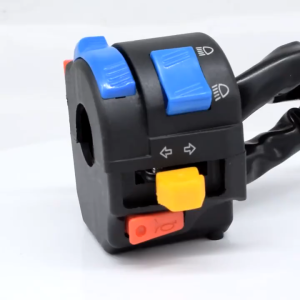 Domino Handle Switch With Passing light Universa Motorcycle Hron NO-OFF Turn Signal Headlight Switch