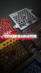 NSA X ST Cover Radiator Type 1 API Speedtuning Vario PCX NMAX AEROX ADV STYLO LEXI Tutup Radiator Honda Yamaha AKSESORIS MOTOR NSA PERFORMANCE