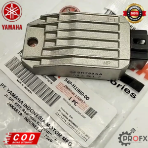 KIPROK REGULATOR YAMAHA 54P MIO J MIO M3 SOUL GT FINO FI X RIDE XEON RC JUPITER Z1 VIXION NEW ASLI
